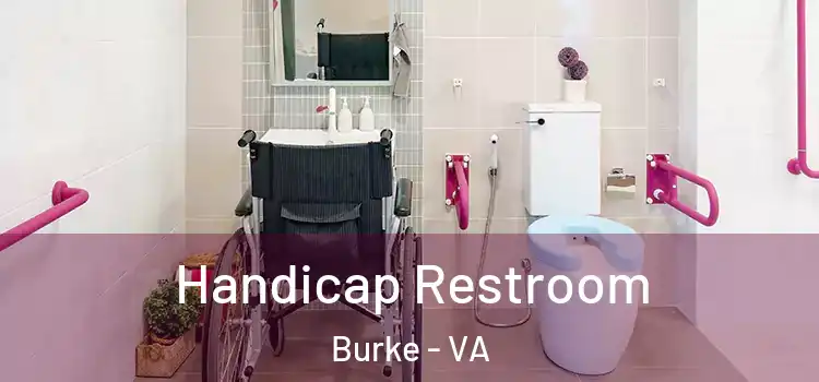 Handicap Restroom Burke - VA